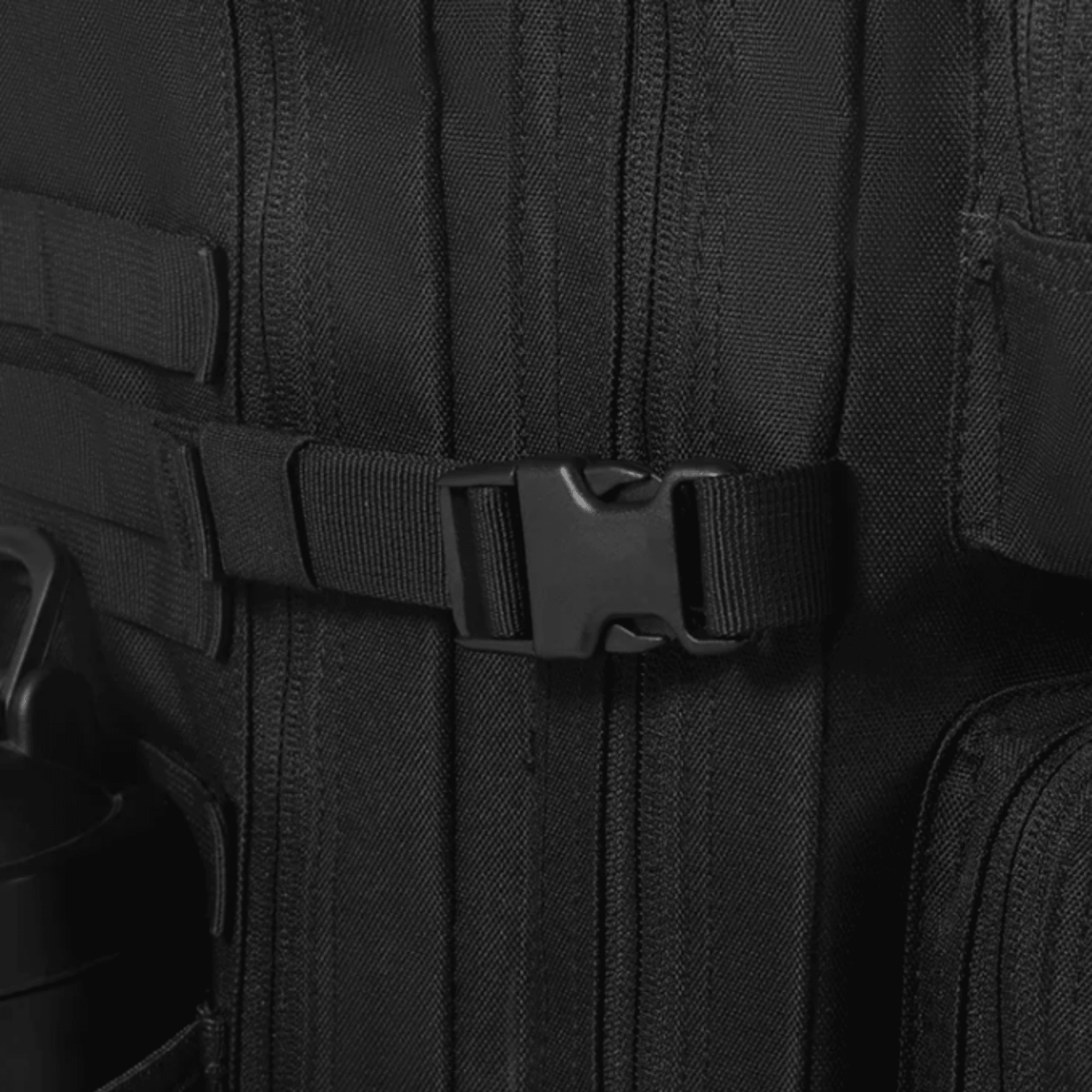 45L Meal Prep Tactical Backpack – Graphite Black - Durable & Multifunctional - RBST GEAR CO.