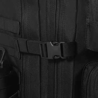 45L Meal Prep Tactical Backpack – Graphite Black - Durable & Multifunctional - RBST GEAR CO.