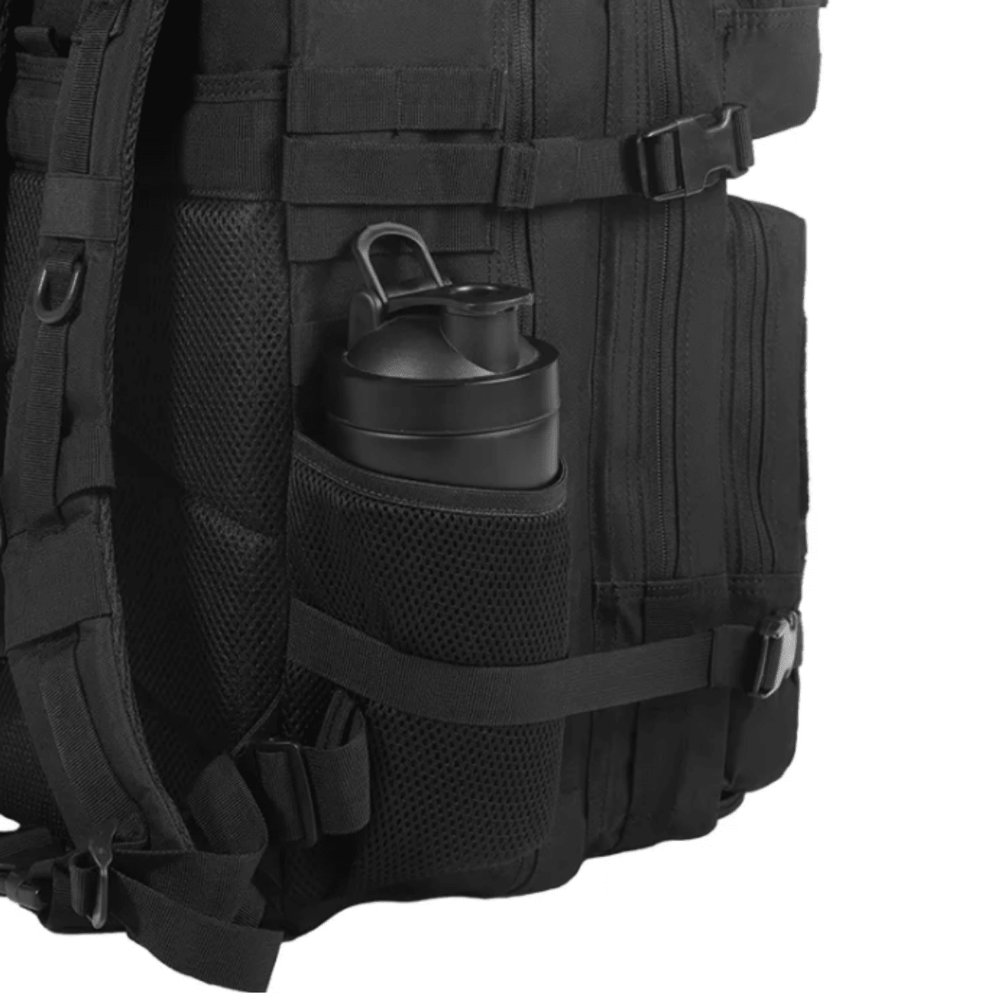 45L Meal Prep Tactical Backpack – Graphite Black - Durable & Multifunctional - RBST GEAR CO.