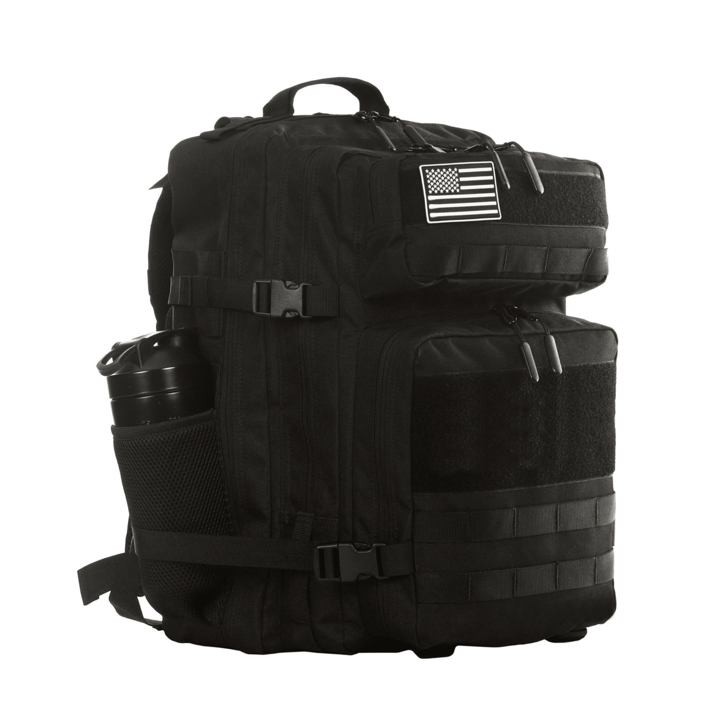 45L Meal Prep Tactical Backpack – Graphite Black - Durable & Multifunctional - RBST GEAR CO.