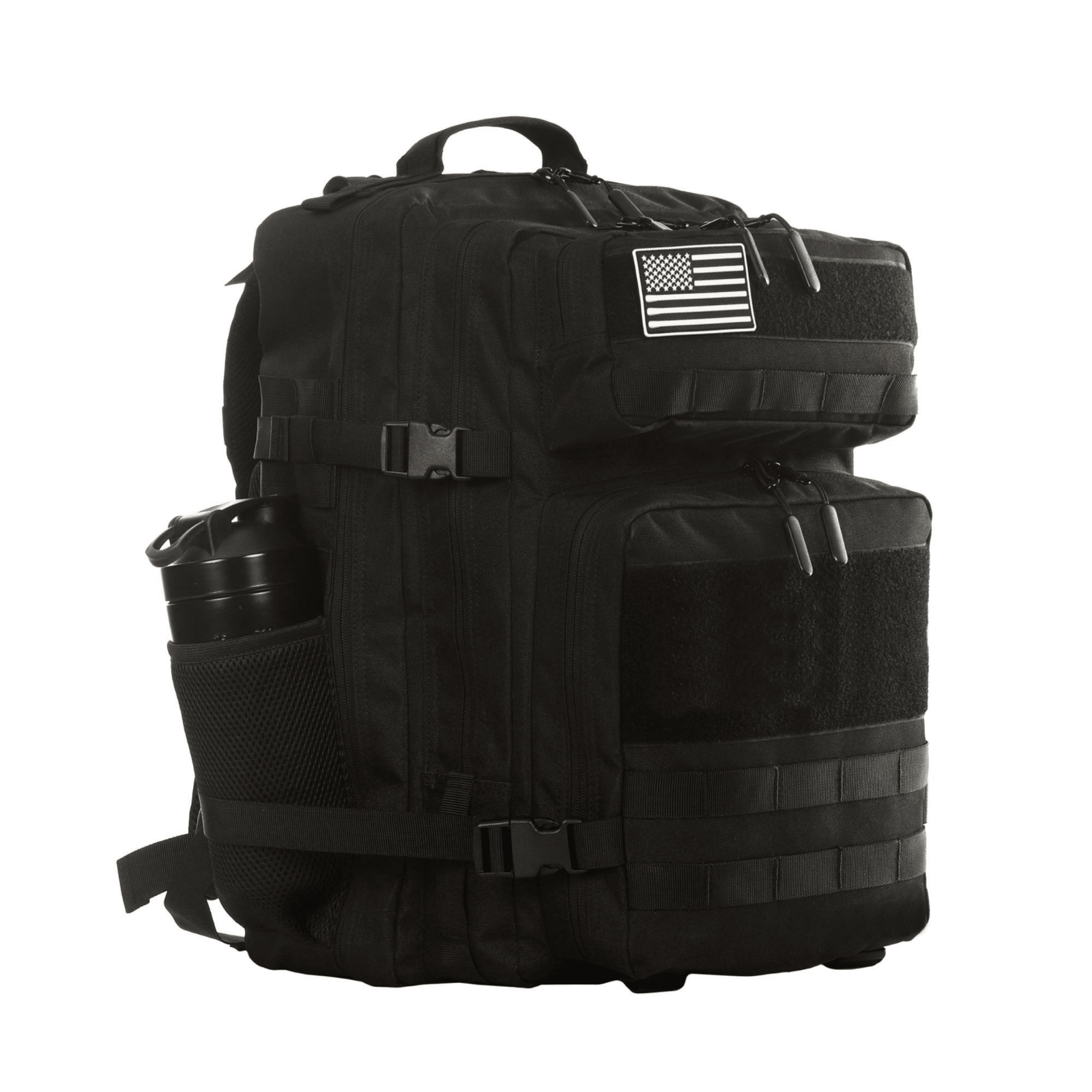 45L Meal Prep Tactical Backpack – Graphite Black - Durable & Multifunctional - RBST GEAR CO.