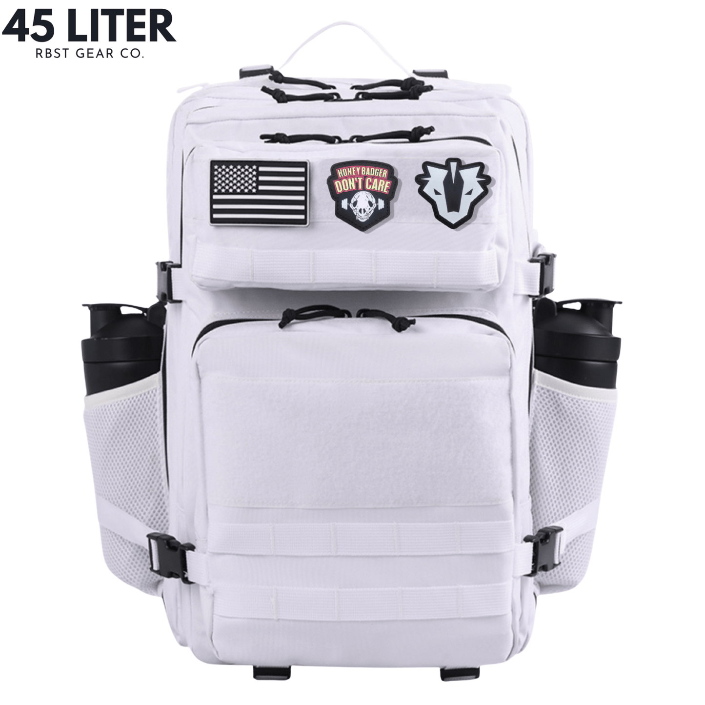 45L Tactical Backpack – Chalk - Rugged & Versatile - RBST GEAR CO.