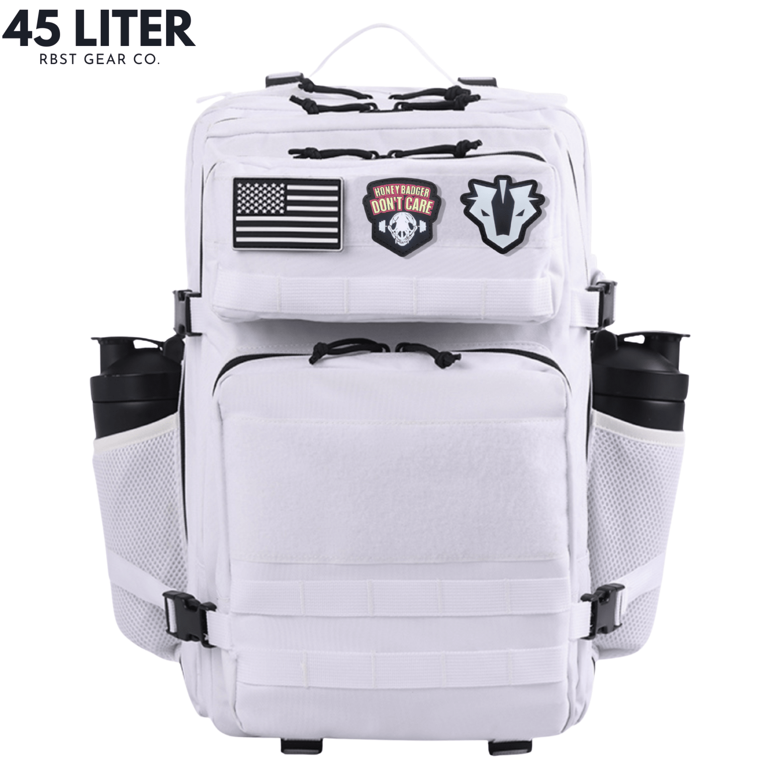 45L Tactical Backpack – Chalk - Rugged & Versatile - RBST GEAR CO.