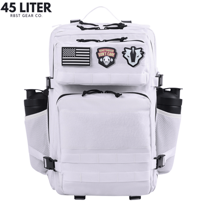 45L Tactical Backpack – Chalk - Rugged & Versatile - RBST GEAR CO.