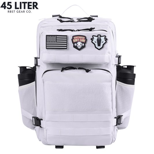45L Tactical Backpack – Chalk - Rugged & Versatile - RBST GEAR CO.