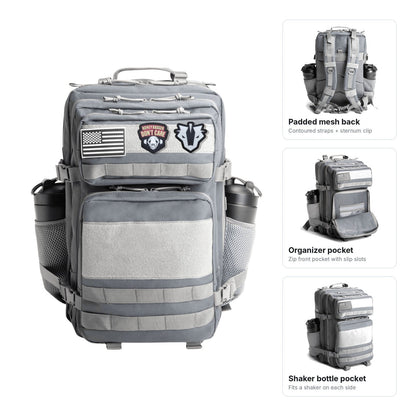 45L Tactical Backpack | Crossfit & Hyrox | Rugged & Versatile - RBST GEAR CO.