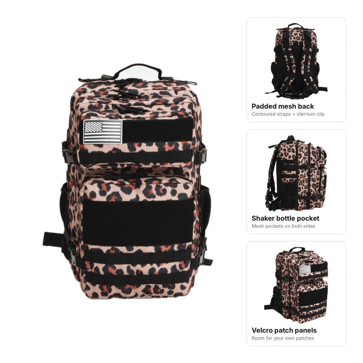 45L Tactical Backpack | Crossfit & Hyrox | Rugged & Versatile - RBST GEAR CO.