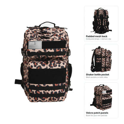 45L Tactical Backpack | Crossfit & Hyrox | Rugged & Versatile - RBST GEAR CO.