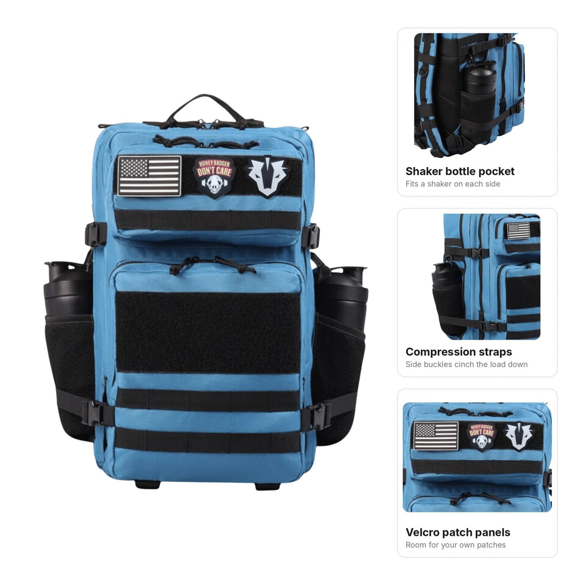 45L Tactical Backpack | Crossfit & Hyrox | Rugged & Versatile - RBST GEAR CO.