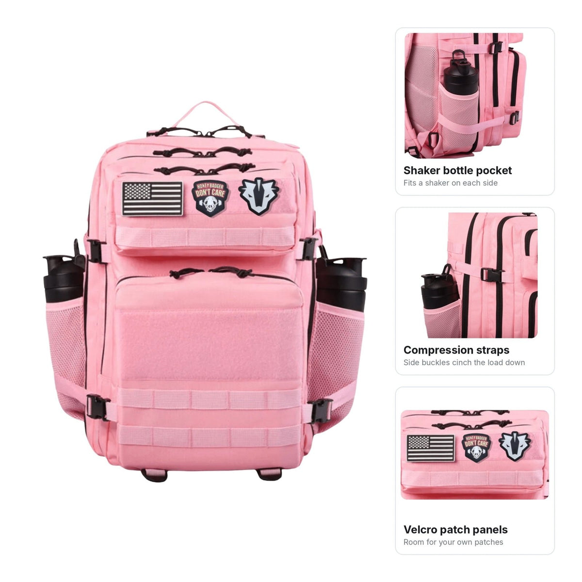 45L Tactical Backpack | Crossfit & Hyrox | Rugged & Versatile - RBST GEAR CO.