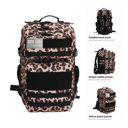 45L Tactical Backpack | Crossfit & Hyrox | Rugged & Versatile - RBST GEAR CO.