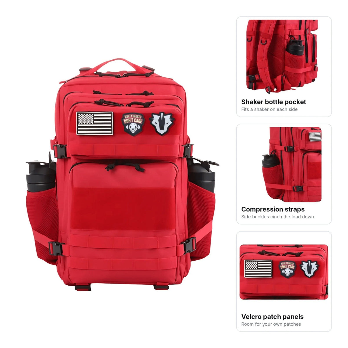 45L Tactical Backpack | Crossfit & Hyrox | Rugged & Versatile - RBST GEAR CO.