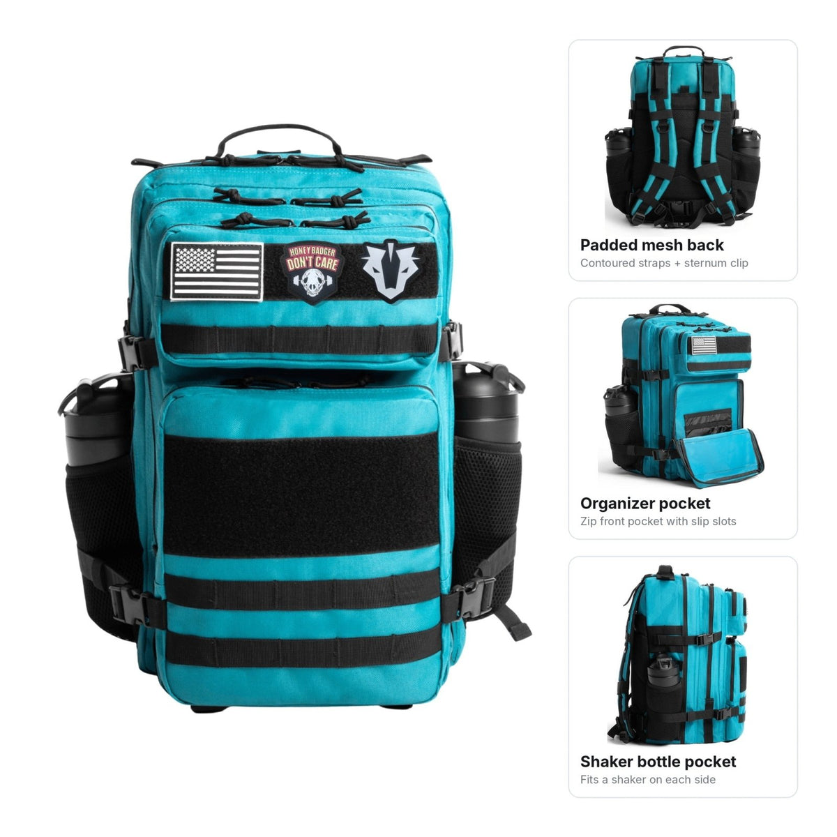 45L Tactical Backpack | Crossfit & Hyrox | Rugged & Versatile - RBST GEAR CO.