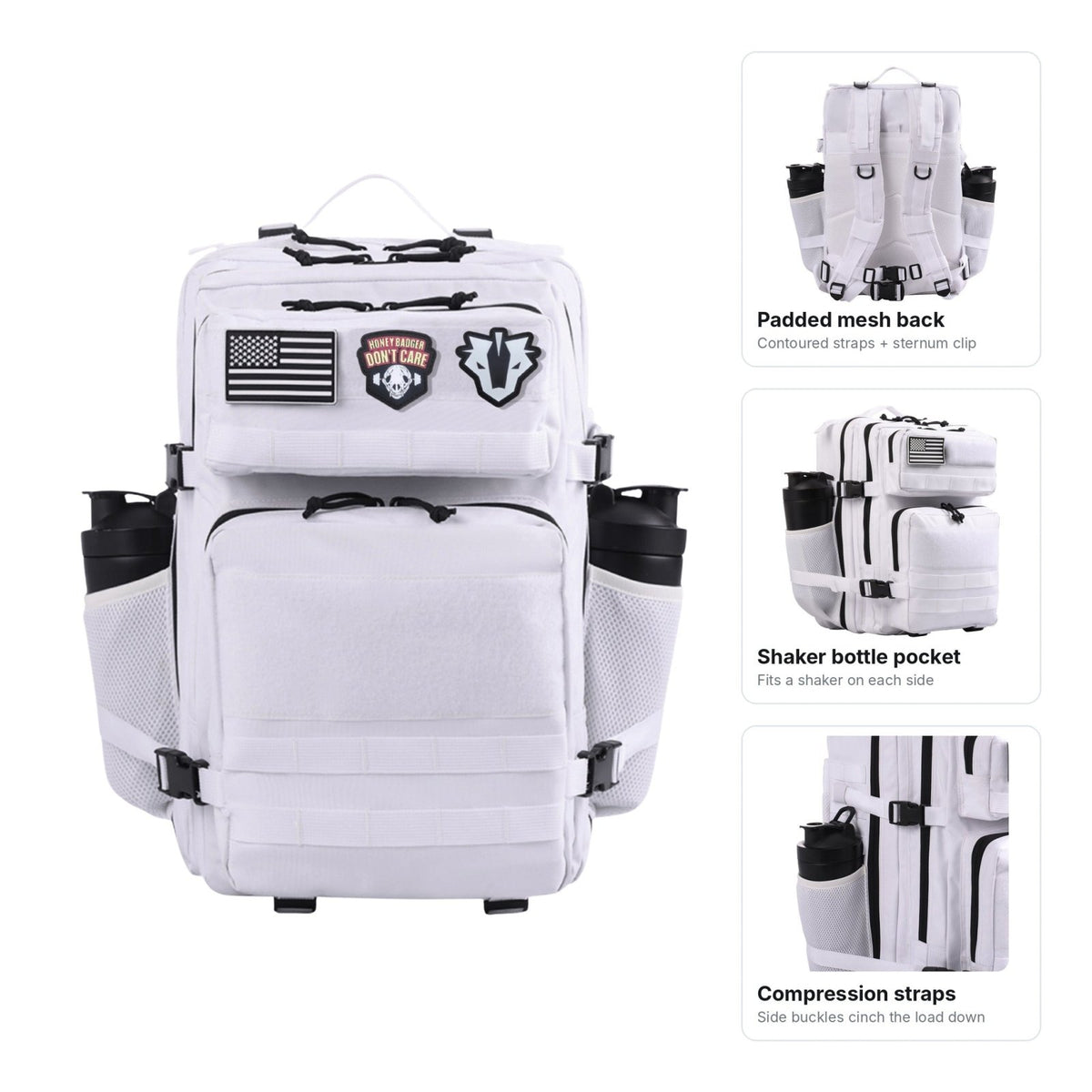 45L Tactical Backpack | Crossfit & Hyrox | Rugged & Versatile - RBST GEAR CO.