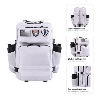 45L Tactical Backpack | Crossfit & Hyrox | Rugged & Versatile - RBST GEAR CO.