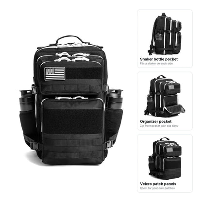 45L Tactical Backpack | Crossfit & Hyrox | Rugged & Versatile - RBST GEAR CO.