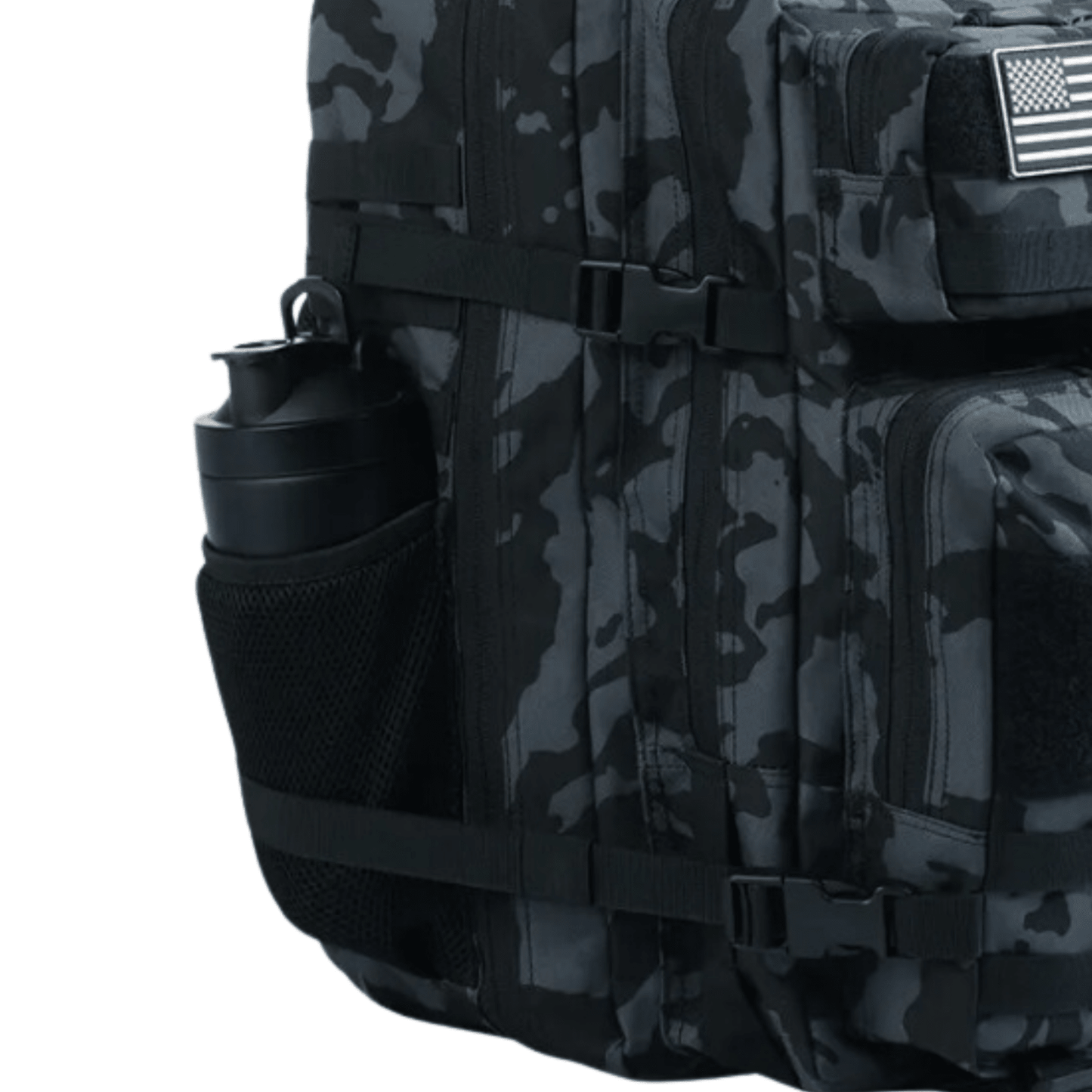 45L Tactical Backpack – Forest Camo - Rugged & Versatile - RBST GEAR CO.
