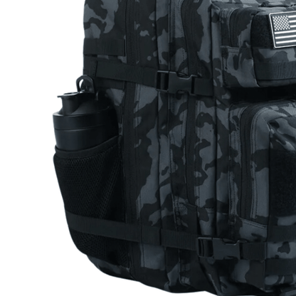 45L Tactical Backpack – Forest Camo - Rugged & Versatile - RBST GEAR CO.