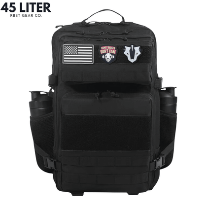 R•BST 45L Graphite Black Tactical Backpack – Unmatched Durability – RBST GEAR CO