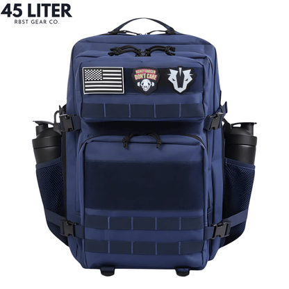 45L Tactical Backpack – Midnight - Rugged & Versatile - RBST GEAR CO.