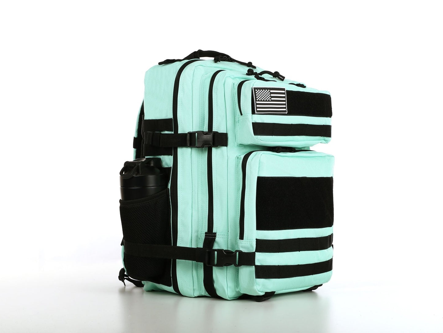45L Tactical Backpack – Mint - Rugged & Versatile - RBST GEAR CO.