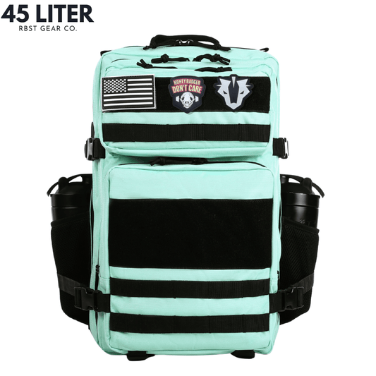 45L Tactical Backpack – Mint - Rugged & Versatile - RBST GEAR CO.
