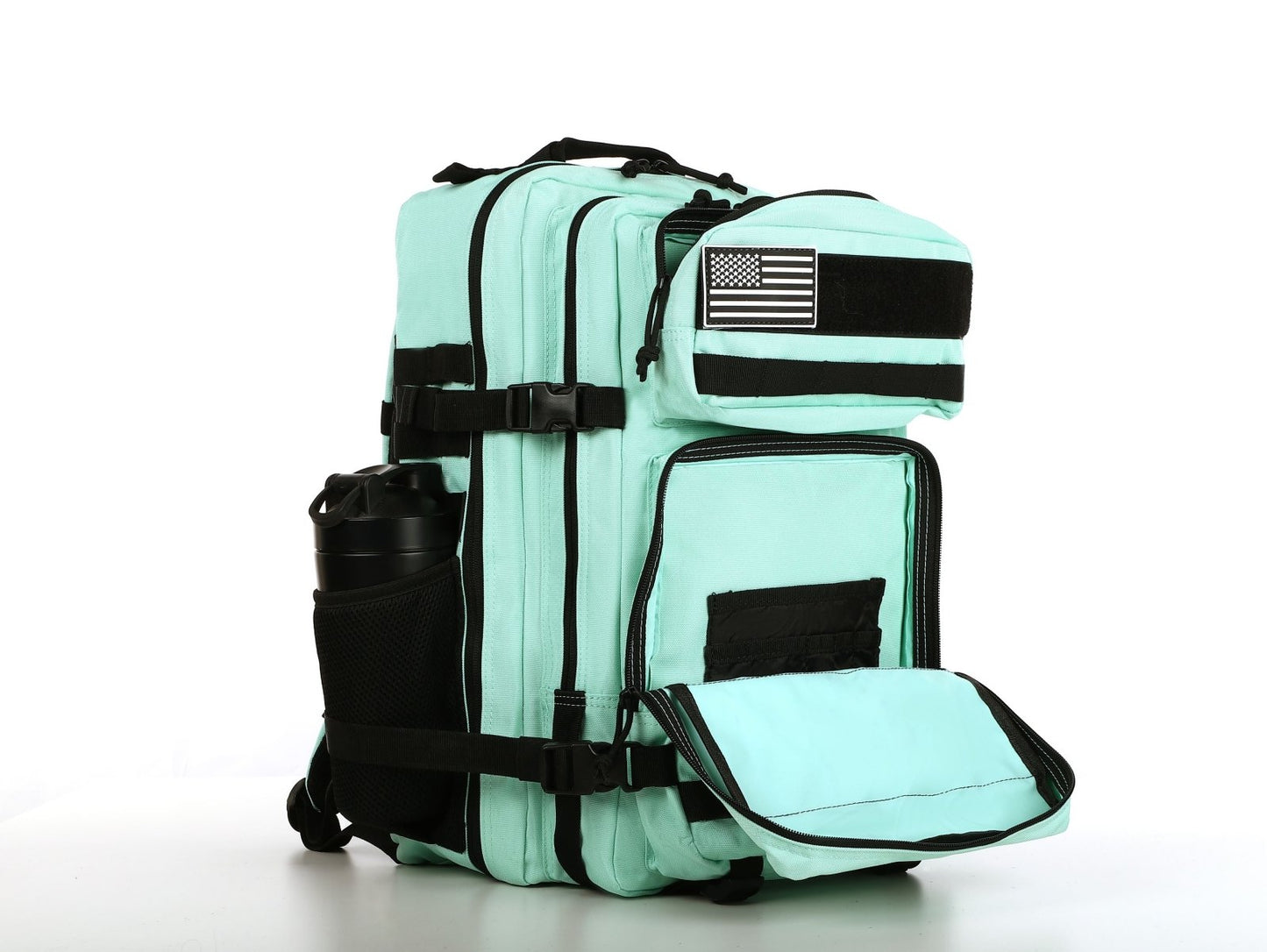 45L Tactical Backpack – Mint - Rugged & Versatile - RBST GEAR CO.
