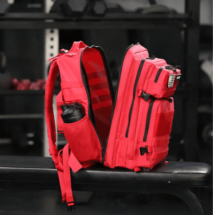 45L Tactical Backpack – Ruby - Rugged & Versatile - RBST GEAR CO.