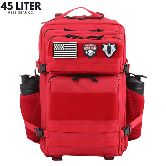 45L Tactical Backpack – Ruby - Rugged & Versatile - RBST GEAR CO.
