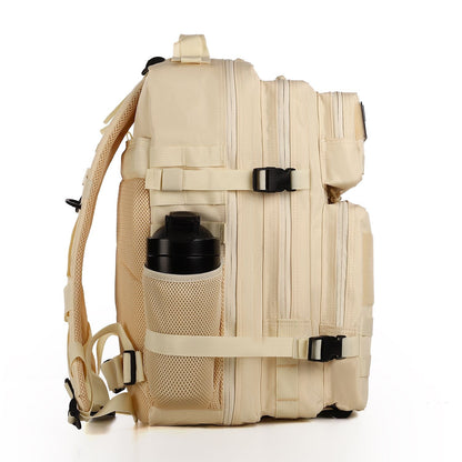 45L Tactical Backpack – Sandstone - Rugged & Versatile - RBST GEAR CO.