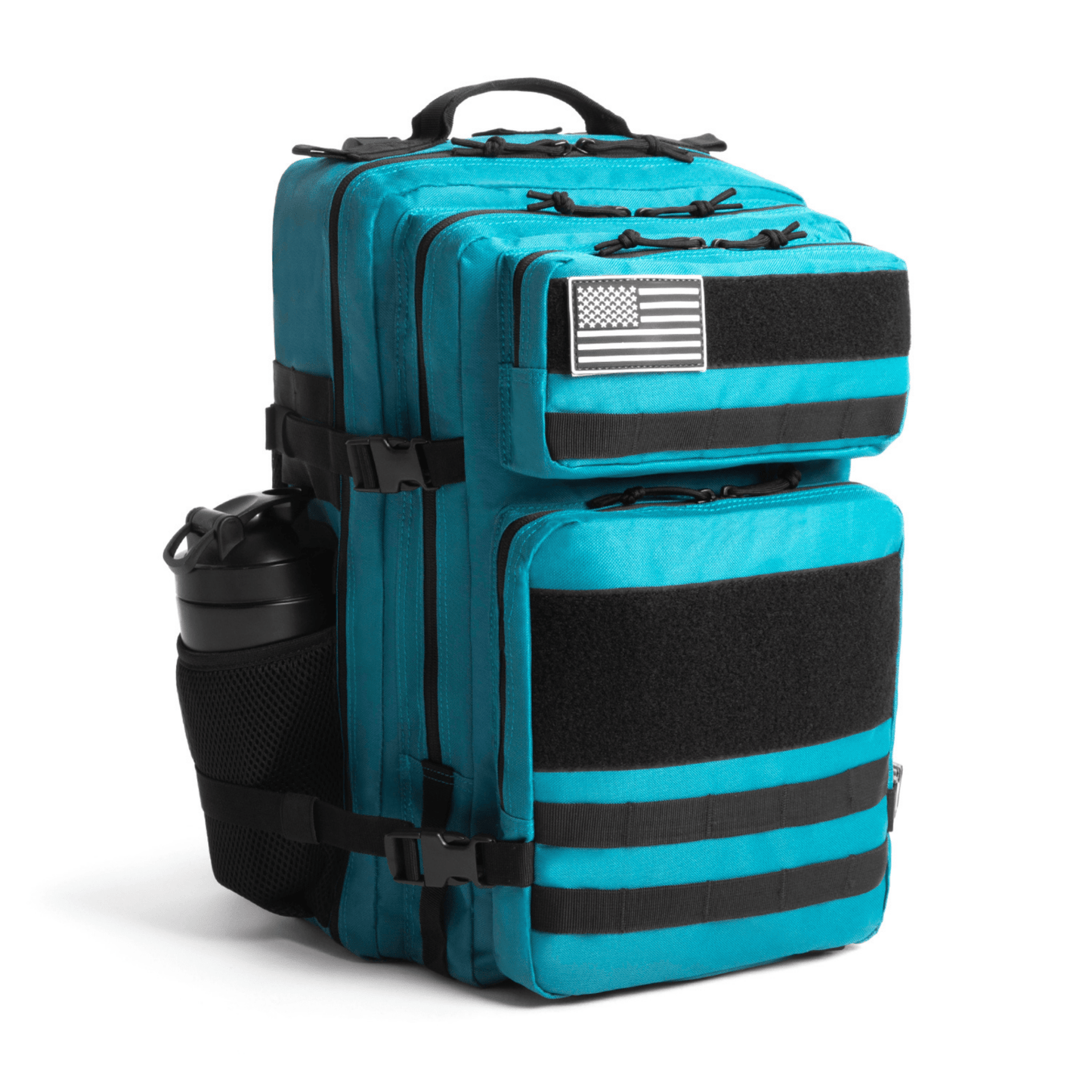 45L Tactical Backpack – Wave Blue - Rugged & Versatile - RBST GEAR CO.
