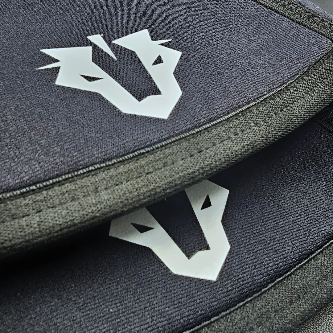 Zoomed-in version knee sleeves, focusing on the texture and material details for enhanced clarity.