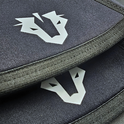 Zoomed-in version knee sleeves, focusing on the texture and material details for enhanced clarity.
