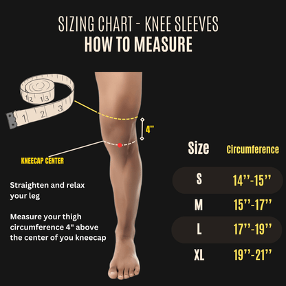 5mm Knee Sleeves | Gen 1 | Optimal Support & Flexibility - RBST GEAR CO.