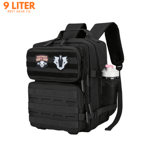 9L Tactical Backpack – Black - Compact - RBST GEAR CO.