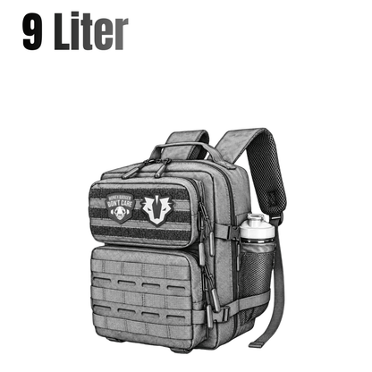 9L Tactical Backpack | Crossfit & Hyrox | Compact - RBST GEAR CO.