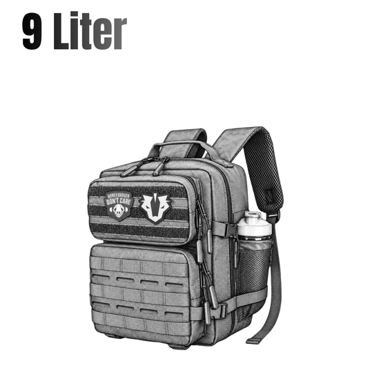 9L Tactical Backpack | Crossfit & Hyrox | Compact - RBST GEAR CO.