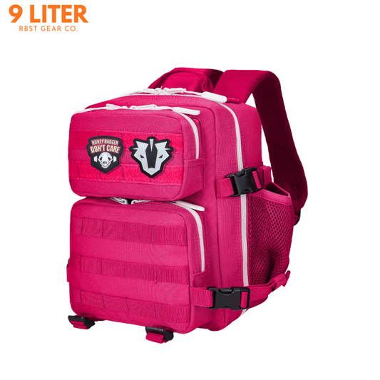 9L Tactical Backpack – Pink - Compact - RBST GEAR CO.