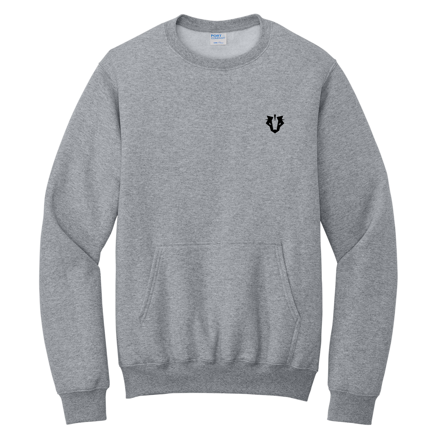 Core Fleece Crewneck Pocket Sweatshirt