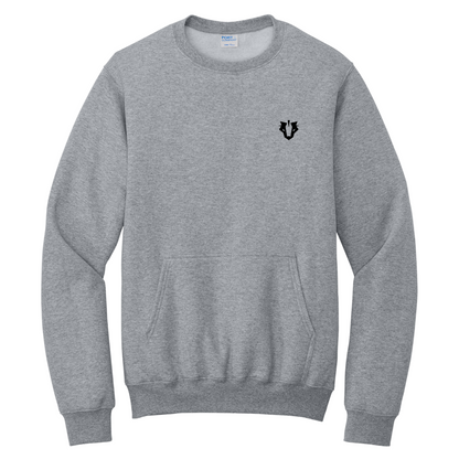 Core Fleece Crewneck Pocket Sweatshirt