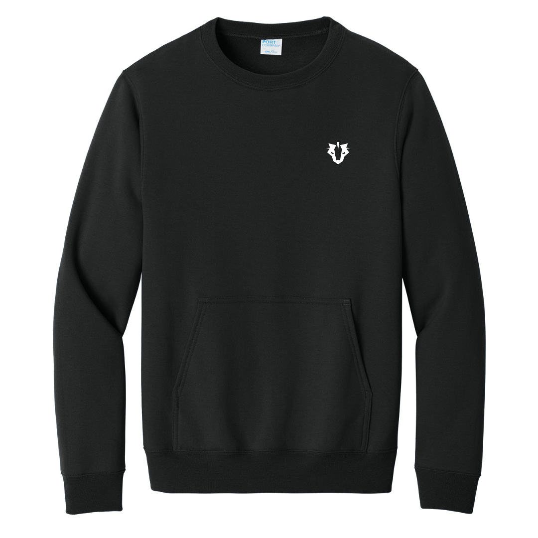Core Fleece Crewneck Pocket Sweatshirt