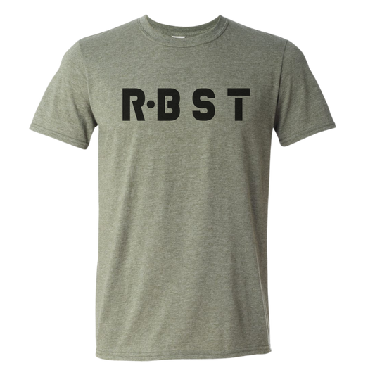 Unisex | Heather Military Green | PUFF RBST LOGO