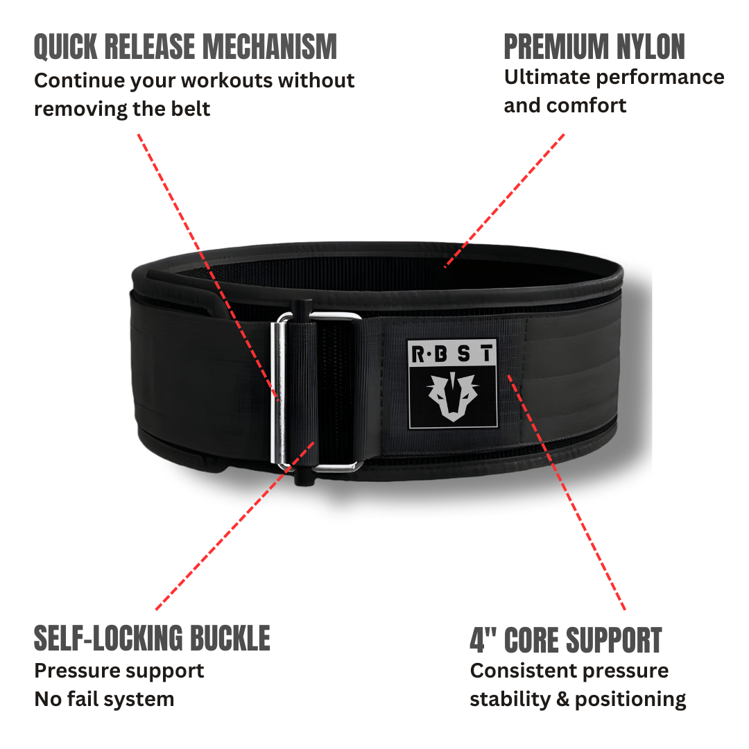 Badger Hug Lifting Belt – Gray | Ultimate Core Support