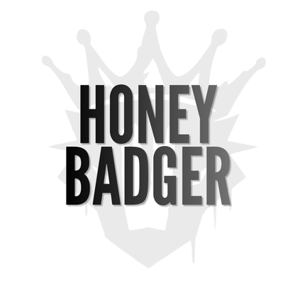 Honey Badger Pull-Up Grips - Red | Carbon Hand Grips