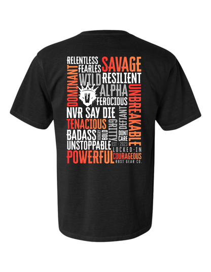 Honey Badger Traits | Fire | Black