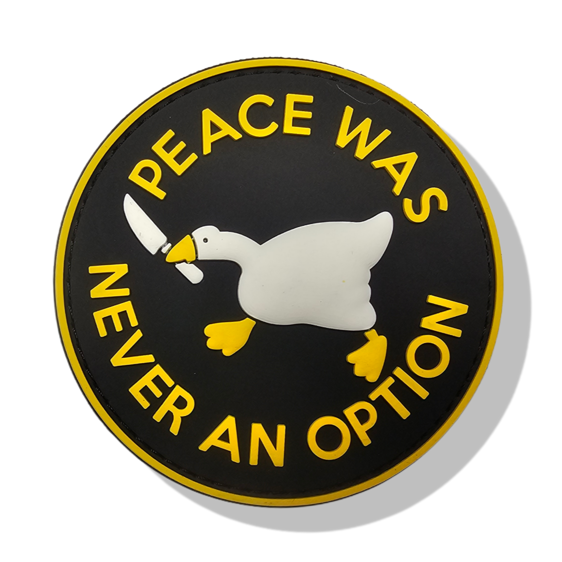 I CHOOSE VIOLANCE PATCH