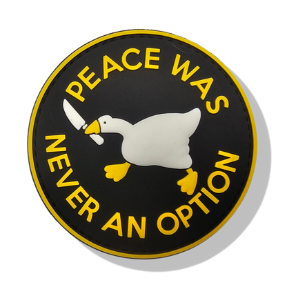 I CHOOSE VIOLANCE PATCH
