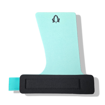 🔥 Iron-X Pull-Up Grips - Alpine White | Rubber Hand Grips