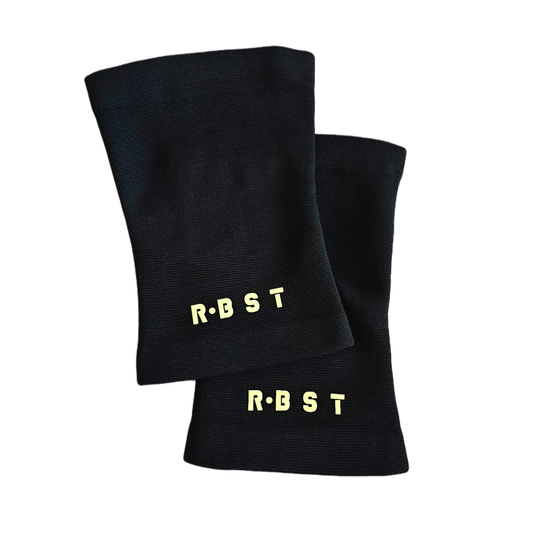 Knitted Knee Sleeves for crossfit by rbst gear co