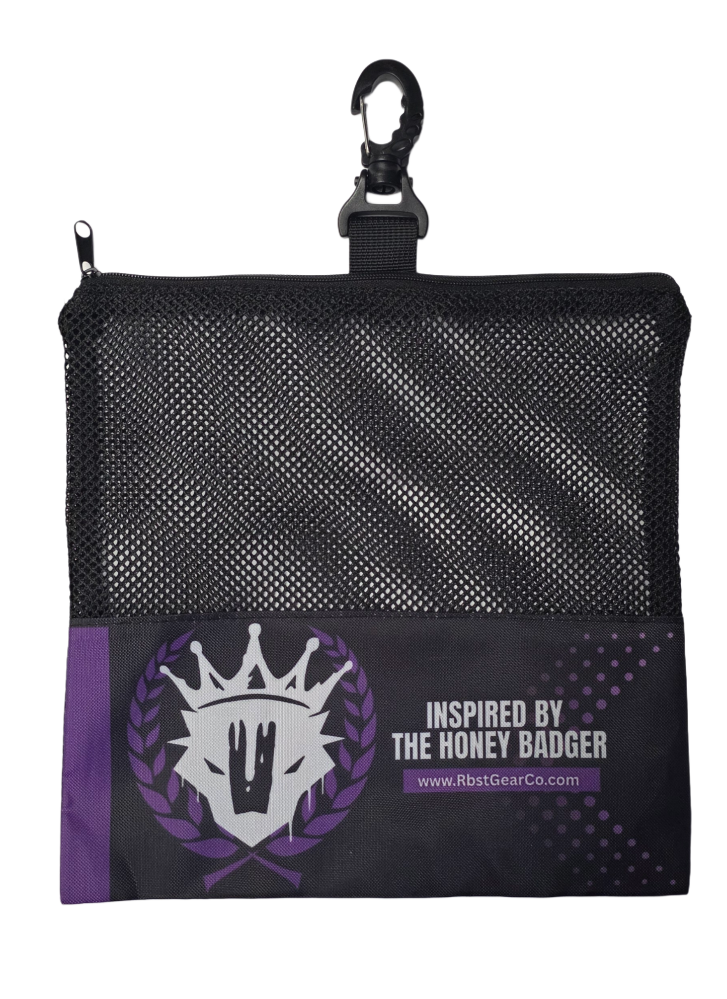 Iron-Claw Badger Pull-Up Grips - Blue | Silicone Hand Grips